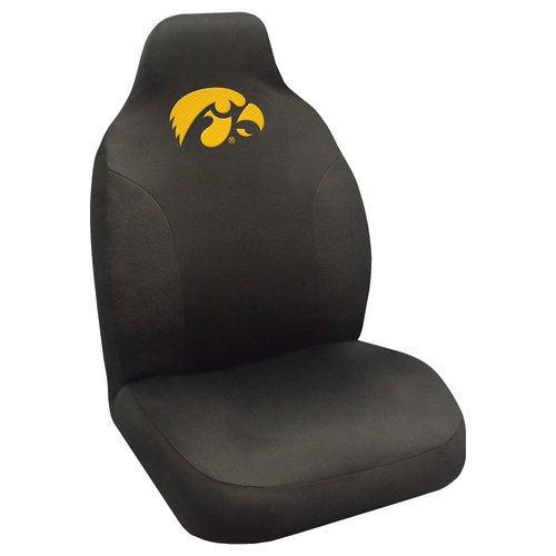 FANMATS 15074 Iowa Hawkeyes Embroidered Seat Cover