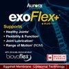 Aurora Nutrascience, exoFlex Eggshell Membrane with BiovaFlex, Supports Improved Flexibility with Vitamin C, Curcumin, & Boswellia, 10 Fl oz (300 mL)