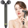 HEYFYV 3D Roller Face Massager Electric Facial Roller Massager Skin Care Face Roller Massager Tool