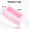 Machine-Ya Plastic Sterilizing Tray,Sterilization Box,Nail Art Tool Sterilizer Tray, Sterilizer Tray Box Nail Art Salon Sterilizing Too（Pink）
