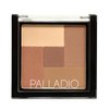 Palladio 2-In-1 Mosaic Powder Blush & Bronzer, Sun Kissed