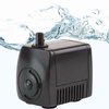 Little Giant PES-80-PW 115-Volt, 77 GPH Magnetic Drive Fountain Pump with 6-Ft. Cord, Black, 566714