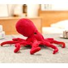 Xshelley Redsimulation Octopus Plush Toy, Soft Fish Cushion Pillow Octopus Plush Toy, Underwater Squid Doll Pillow Family Decoration Gift Children Pillow Plush Animal Toys (18inch)