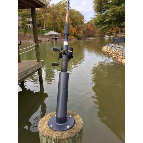 Dock-A-Rod 60 Degree Fishing Rod Holder for Dock or Boat Made in USA