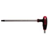 Teng Tools 3mm Metric Ball Point End T-Handle Hex Key Driver - 510503, Silver