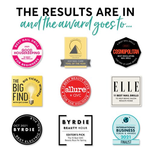 Replacement Discs for Bellasonic 4-in-1 Rechargeable Electric Nail File Set with Unique Oscillating Head – Shape, Smooth, Buff & Shine Nails | Remove Cuticles & Calluses (2 Sets)