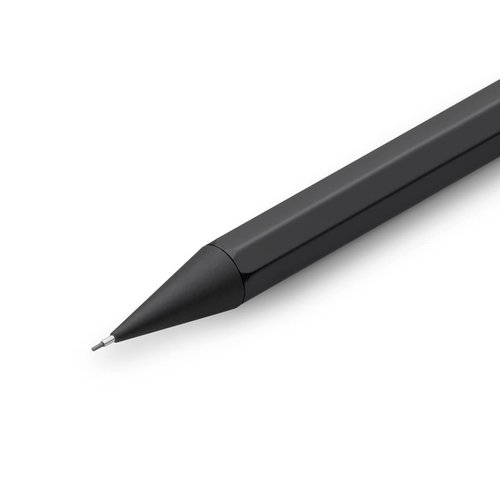KAWECO PS-07 Mechanical Pencil, Special Black, 0.03 inches (0.7 mm), Genuine Import
