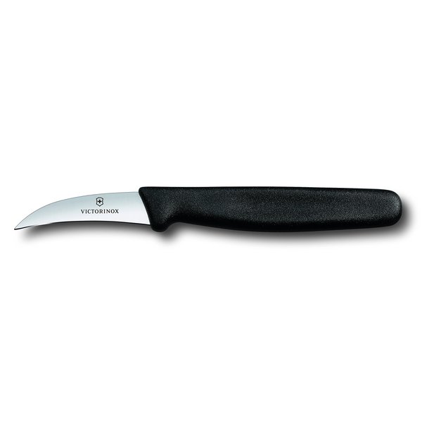 Victorinox Cutlery 2-1/2-Inch Bird's Beak Paring Knife, Black Polypropylene Handle