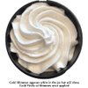 GLIMMER GODDESS Organic Whipped Body Butter - Sexy Level 2 Gold Shimmer, 4.0 oz