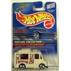 Hot Wheels #2000-144 White ICE Cream Truck Virtual Collection Collectible Collector Car Mattel 1:64 Scale