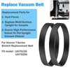 Vacuum Belts Replacement for Hoover High Performance Vacuum Cleaner Elite Swivel XL Pet Upright Vacuum Cleaner, Fit Models: UH75100, UH75110, UH75150, UH75160, UH75200, UH75210, UH75250