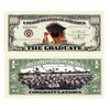 25 The Graduation Million Dollar Bills with Bonus “Thanks a Million” Gift Card Set