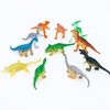 ONEST 55 Pieces Mini Dinosaur Figurines Playset Hand Painted Tiny Dinosaurs Party Favors Cake Toppers Dinosaur Figures Toys Small Luminous Dinosaur Figurines for Kids Adults