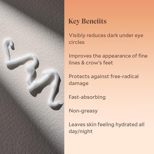 FIÈRA Bakuchiol Firming Eye Cream - Designed Specifically For Mature Skin - Targets Wrinkles, Anti-Aging, Dark Spots, and Fine Lines - Hydrating and Rejuvenating Formula - 15 ML / 0.5 FL. OZ.