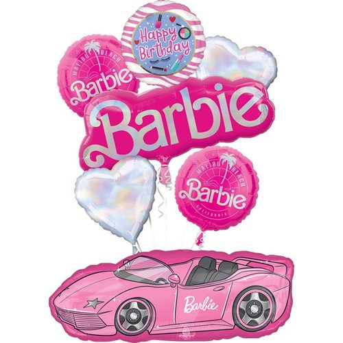 Anagram California Dreaming Malibu Roadster Birthday Party Supplies Balloon Bouquet Decorations, BQ_4196