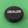 Yuanhe Casino Craps Dealer Button - 3Inch Double Sided Puck Buttons, Great for Poker, Texas Hold 'em & Card Games