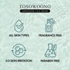 TOSOWOONG Adenosine Cica Cream, 520,000ppm Centella Asiatica, Redness Reducing for Oily and Dry Skin Moisturizer, Barrier Cream with Niacinamide and Panthenol, Korean Skincare, 100ml, 3.38 fl. oz.