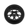 4pcs 25x11MM RC 1:28 Drift Tires Black Mesh Wheel Hub Replacement for WL 1/28 K969 K989 P929 Upgrade Parts