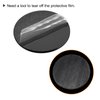 MECCANIXITY 40MM Round Miniature Model Bases, 2MM Thick Circular Base, Black Pack of 10