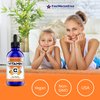 Liquid Vitamin C Drops - VIT C - 99% Pure Ascorbic Acid - for Adults and Kids - Organic, Non-GMO, Vegan - Bioactive Vitamin C Liquid Supplement - Skin Health, Immune Support, Antioxidants - 4oz