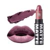 Ruby Kisses Lipstick, Matte Finish, Long-Lasting, Highly Pigmented, Smooth Apply, Full Coverage Lip Color Makeup (Mauve It)