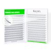 KOLYBEL 500 Premade Fans Eyelash Extensions 7D 0.07 Promade Wispy Lash Extensions 8-15mm Mixed Length C Curl Pointed Thin Base Handmade Volume Premade Lash Extensions Fans(7D,0.07-C-8-15mm)