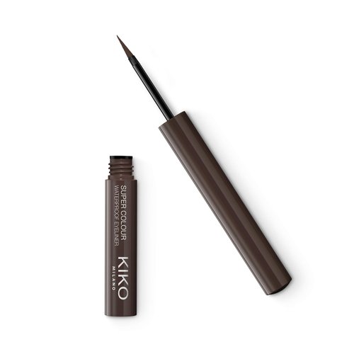 KIKO MILANO - New Super Colour Waterproof Eyeliner 09 High coverage water-resistant colourful liquid eyeliner