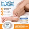 activelife - Revitaderm 4D Urea Cream, Deeply Moisturizes for Dry, Cracked Feet, Hands, Elbows and Knees, Ultra Repair Cream and Callus Remover For Feet, Free Pumice Stone Included, 4oz, 1 Pack