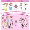 Girls Charm Bracelet Making Kit - Unicorn Jewelry Supplies Make Set DIY Art Craft Set Charm Bracelets Kits Creative Birthday Gifts for Kids Age 6 7 8 9 10 11 12 Year Old Girl Little Children Girl Toys