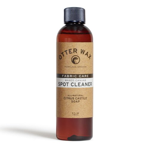 Otter Wax Canvas Cleaner | 5oz | Waxed Canvas & Fabric Spot-Cleaner | Made in USA