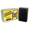 Geezer Gonads Soap Bar - Mens Gag Gifts for Milestone Birthday Over-the-Hill Parties Husbands OTH Black Charcoal Soap Adults Stocking Stuffers for Guys