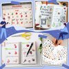 24 Sheets Daily Planners Holiday Seasonal Planner Sticker 1000+ Cute Stickers Monthly Celebrations Planner Stickers for Calendar Planning Scrapbook Journal Holiday Seasonal General Events
