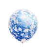 Balloons, 11 pcs Foil Balloons 11 Year Old for 11th Birthday Party Supplies Decoration， Confetti Balloon Kids Party Balloons Birthday Party Supplies 11 Years Old Birthday Balloon for Kids (11th, Blue)