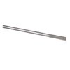 Drill America 49/64" High Speed Steel Straight Shank Straight Flute Chucking Reamer, DWR Series