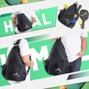 Himal Pickleball Bag-Adjustable Pickleball,Tennis,Racketball Sling Bag-Pickleball Backpack with Water Bottle Holder for Men (black)
