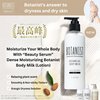 BOTANIST Moisturizing Body Lotion, Botanical Soothing Body Milk for Sensitive Dry Skin, Natural & Organic Japanese Skin Care, Cassis & Jasmine, Moist, 8.1 Fl Oz/ 240mL
