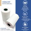 Vonlyst Receipt Paper for Clover Mini and Clover Mobile Thermal Printer 2 1/4 x 80 (10 rolls)