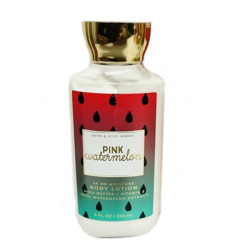 Bath and Body Works Pink Watermelon Body Lotion 8 Ounce