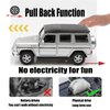 TOKAXI 1/36 Scale Mercedes AMG G63 G Wagon Diecast Model Car,Pull Back Vehicles G Wagon Toy Car,Cars Gifts for Boys Girls
