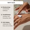 TERRAFIQUE Cica Cream - Centella Moisturizer Face Cream - Anti Aging Face Cream For Women - Hydrating Face Moisturizer For All Skin Types - 5 Oz / 150 Ml