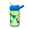 CamelBak eddy+ 14oz Kids Water Bottle with Tritan Renew – Straw Top, Leak-Proof When Closed, Hip Dinos