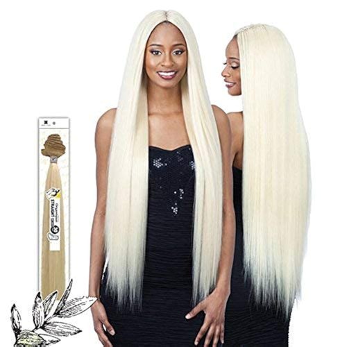 Organique Mastermix STRAIGHT 18" - Shake-N-Go Synthetic Bundle Weave (1Pack,1B)