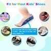 Arch Support Insole for Kids Shoes, Size SK Orthotic Shoes Inserts for Kids, 3/4 Length Inserts for Children’s Heel Pain, Flat Feet, Plantar Fasciitis, Pronation