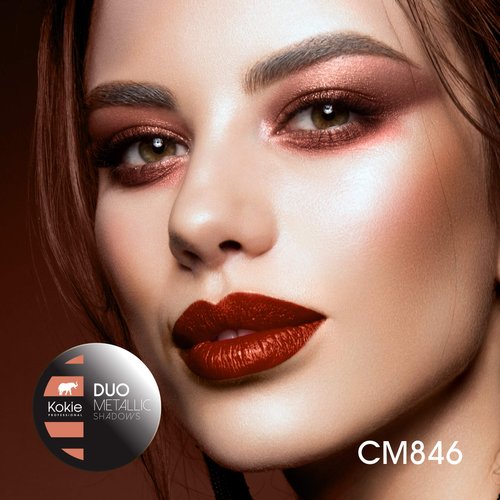 Kokie Cosmetics Duo Metallic Eyeshadow Beloved