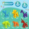 pxshpot Suction Toys, Bath toys for kids ages 3 4 5 6 7 8, perfect for toddlers 3-5 and boys 6-8 years old water toys - Great for Boys' and Girls' Birthdays