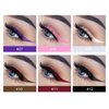 Kyannkara Liquid Eyeliner Colorful Matte Glitter Neon Eyeliner Pencil Pigmented Smudgeproof Long Last Gel Eye Liner（Q10）