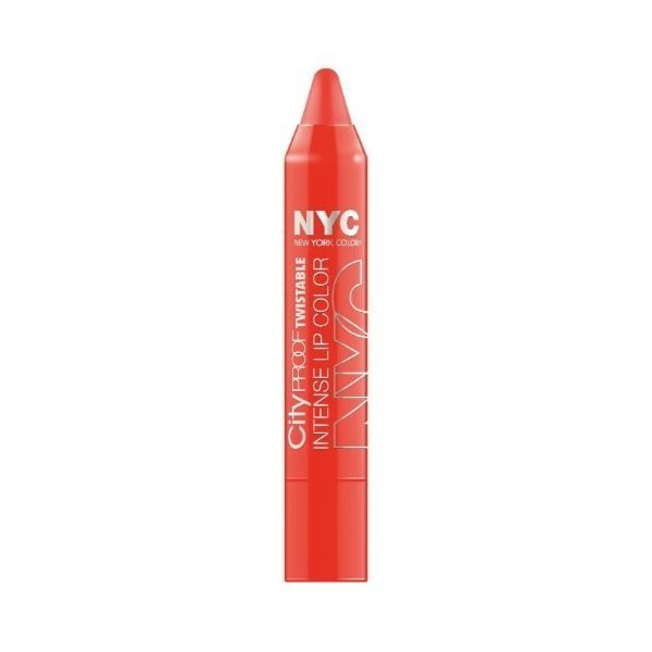 (6 Pack) NYC City Proof Twistable Intense Lip Color - Canal St Coral