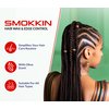 INNOVATION SMOKKIN Strong Hold Hair Gel, Edge Control, Braiding Gel, Locking & Twist Styling Wax, Versatile Styling Locking Gel Applicable To Diverse Hair Types. (Olive 5.09 Fl oz)