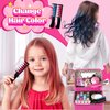 Kids Makeup Kit for Girl -Real Washable Toddler Makeup Kit for Kids Girls, Double-Layer Case Kids Makeup for Kids Little Girl, Princess Girl Toys for Birthday Christmas Gifts for 3 4 5 6 7 8 Year Old