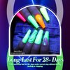 Born Pretty Neon Gel Nail Polish Set Fluorescent Gel polish Orange Hot Pink Blue Yellow Green Purple Vibrant Spring Summer Gel Polish Soak Off UV LED Gel Nail Polish Nail Art Manicure 6PCS 10ML